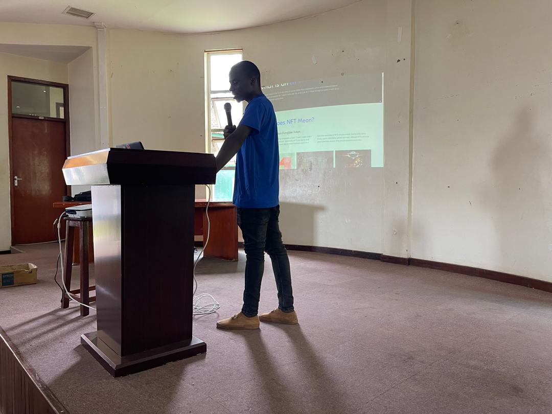 Tezos Uganda tweet media