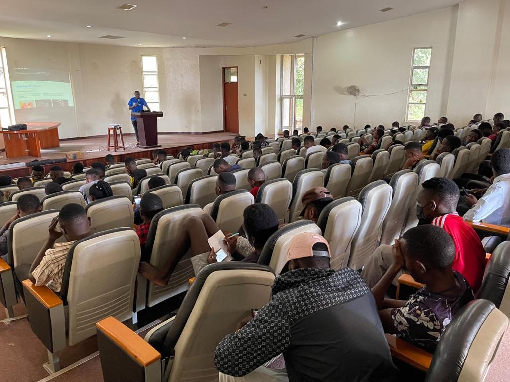 Tezos Uganda tweet media