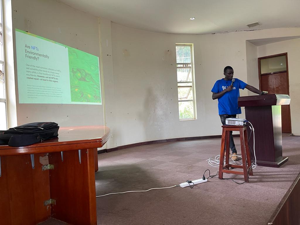 Tezos Uganda tweet media