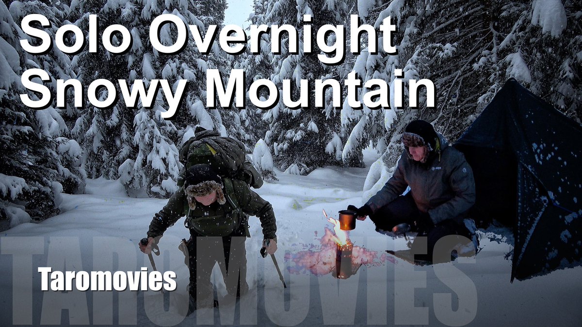 SwissBushcraft's tweet photo. Last Solo Overnight in this winter season ❄️ Video Link:
https://t.co/c7leb9ZolV https://t.co/8yepGttPkJ