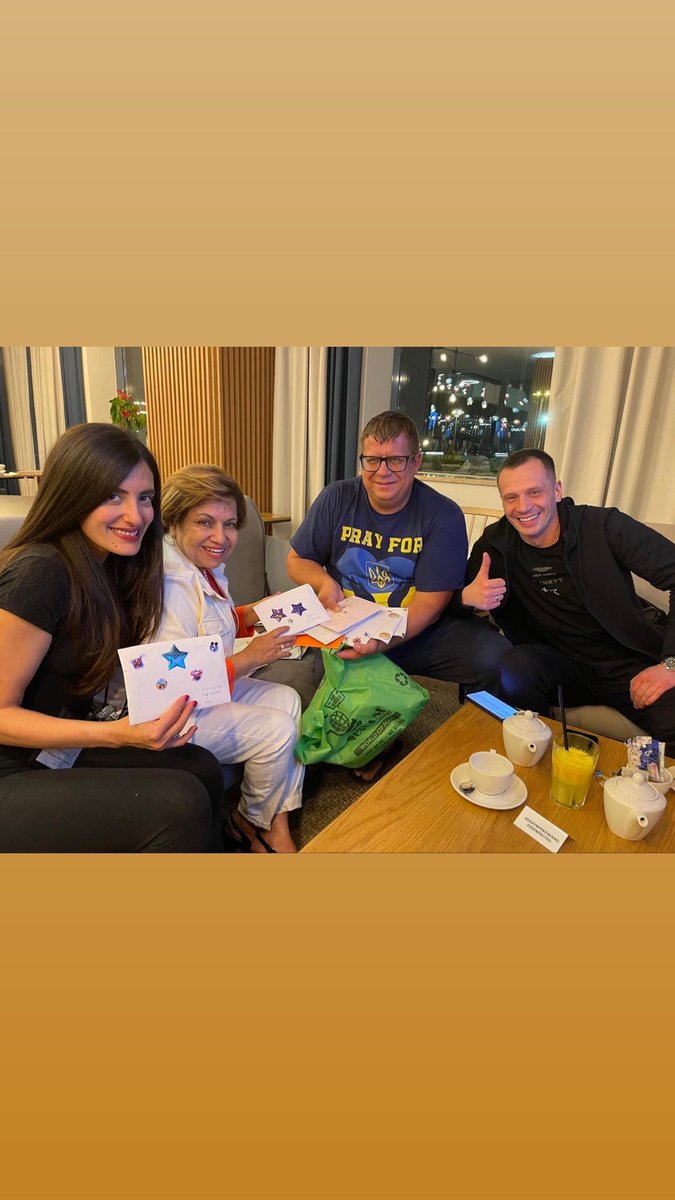 jacqueisaac's tweet photo. Our courageous mission partner and friend drove all night, crossed the border to Ukraine from Poland and risked his life to bring moments of joy and toys to the children in the midst of war. #toymission #prayersforpeace #roadsofsuccess https://t.co/4tB27tn83O