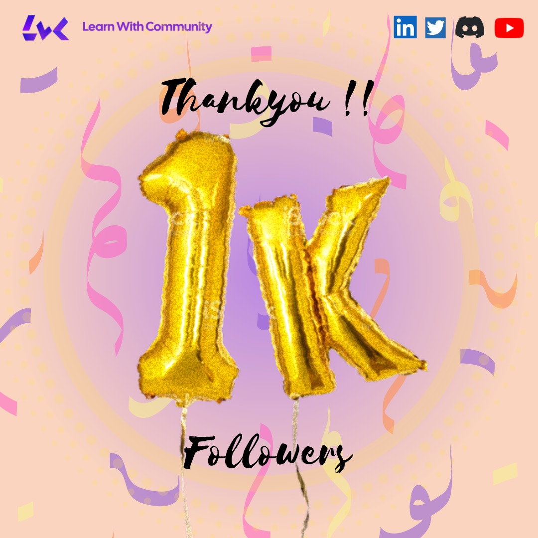 Learn With Community tweet media