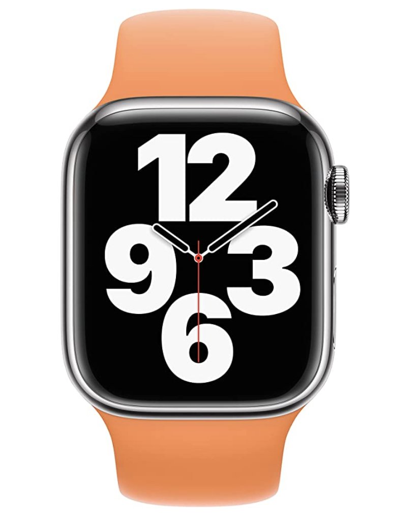 [Apple Watch Band - Sport Band (41mm) - Marigold]

SAVE 7% 
GET DISCOUNT‼️ 
>>> amzn.to/3Khu0m3

-
#AppleWatch #Apple #sports #sportsday #workout #running #wednesdaythought #WednesdayMotivation #GoodWednesday