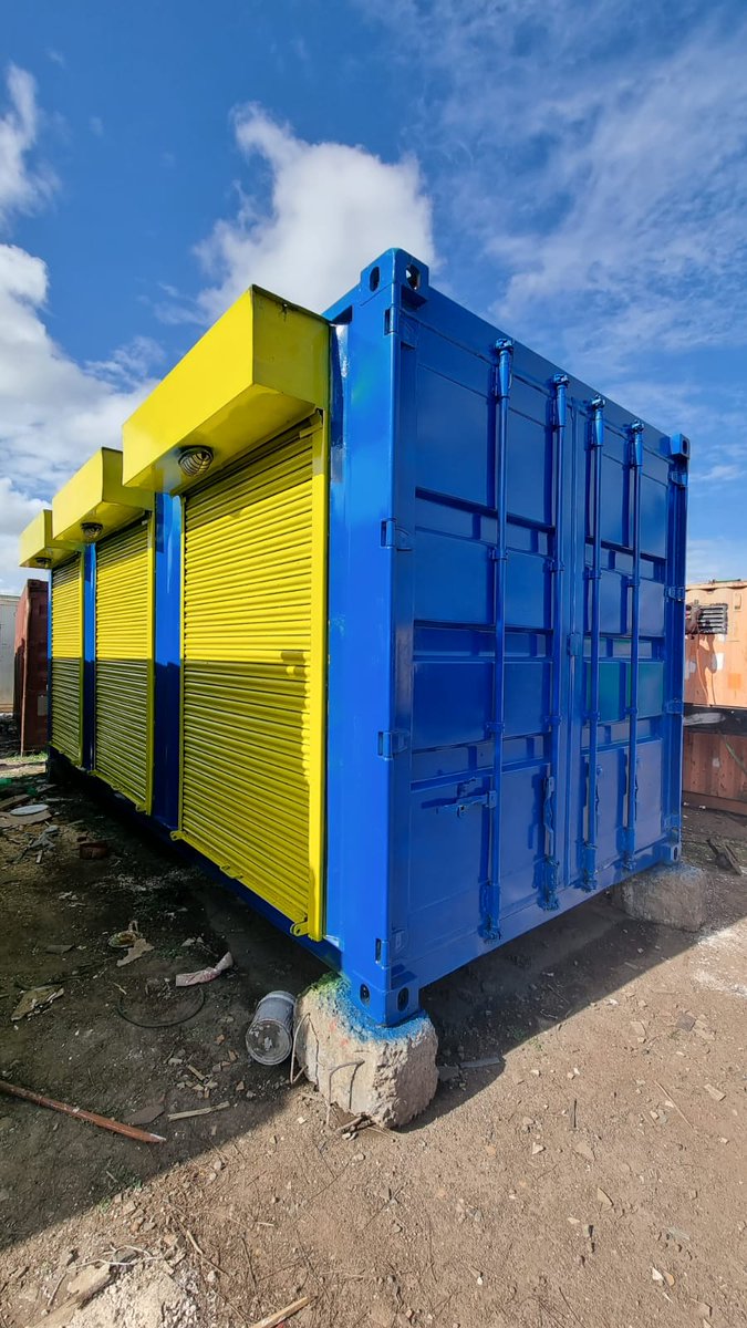 Frontier Containers E.A LTD tweet media