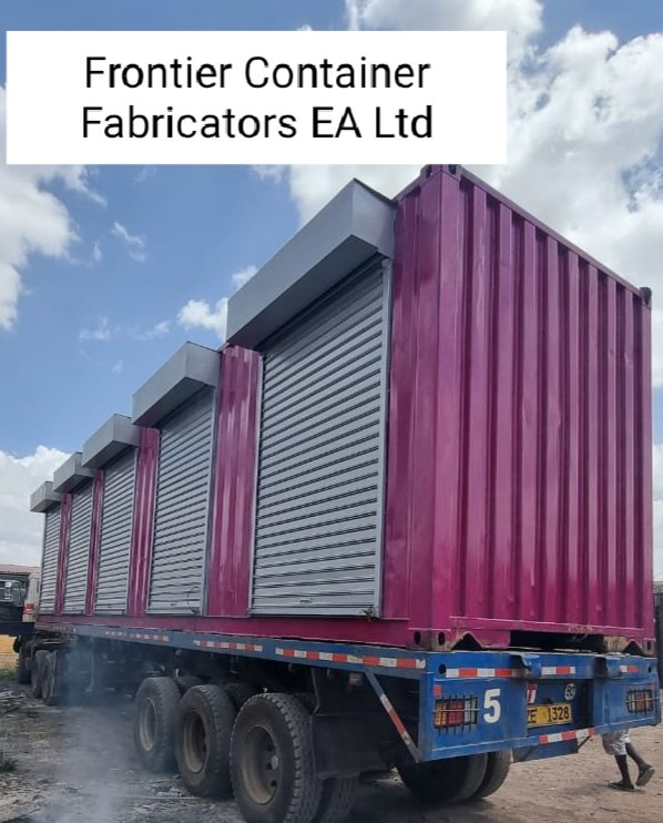 Frontier Containers E.A LTD tweet media