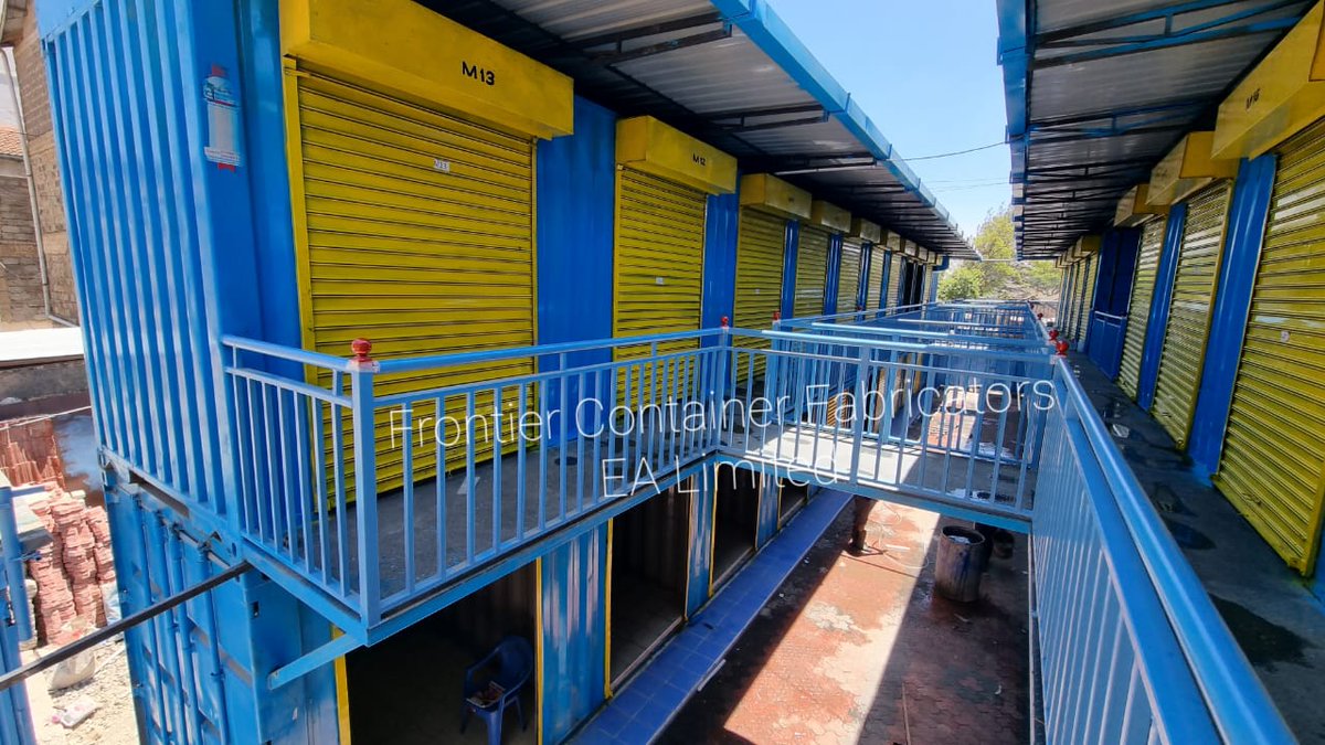 Frontier Containers E.A LTD tweet media