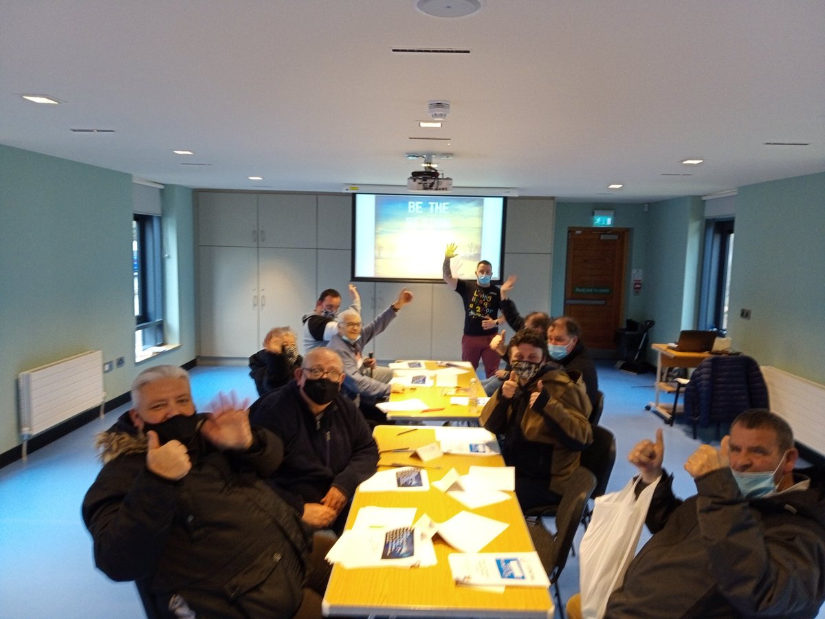 TrianglePandE's tweet image. Causeway TAG members supported by @PatrickCordell delivered Art of Brilliance training to Ballycastle Base. All participants left the training with the challenge to ...Be the reason someone smiles today! #artofbrilliance #positivity  @TNLComFundNI