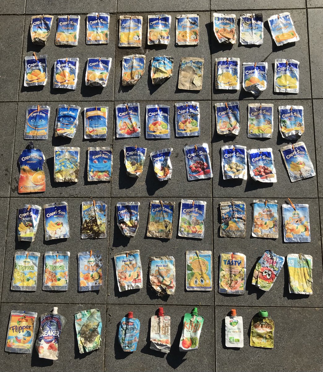 Voorstel: zullen we drinkzakjes maar gewoon verbieden? Ze passen niet in een circulaire economie en dragen niet bij aan een schone omgeving!
<a href="/MinIenW/">Ministerie van Infrastructuur en Waterstaat</a> <a href="/Rijkswaterstaat/">Rijkswaterstaat</a> @RecyclingNet <a href="/zwerfinator/">Zwerfinator</a> <a href="/SchoneMaas/">SchoneMaas</a> <a href="/vivianneheijnen/">Vivianne Heijnen</a> @Afvalcirculair <a href="/VNGemeenten/">VNG</a> <a href="/NVRD/">NVRD</a>