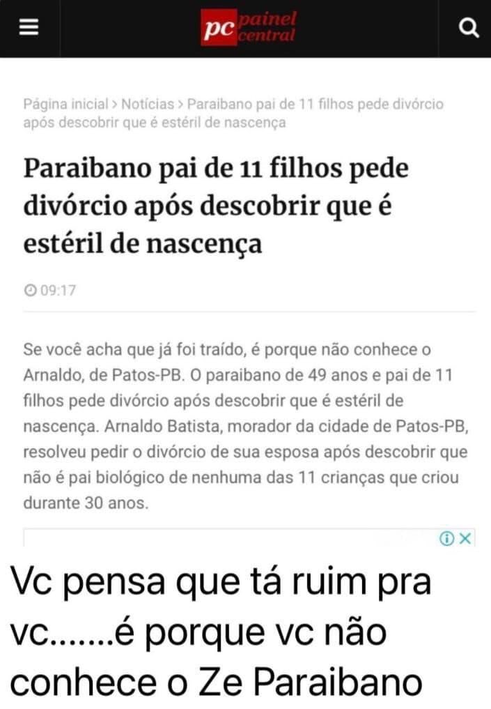 macedomarcus's tweet photo. “Ah, mas homem é tudo safado” kkk https://t.co/EHn4vt4x80