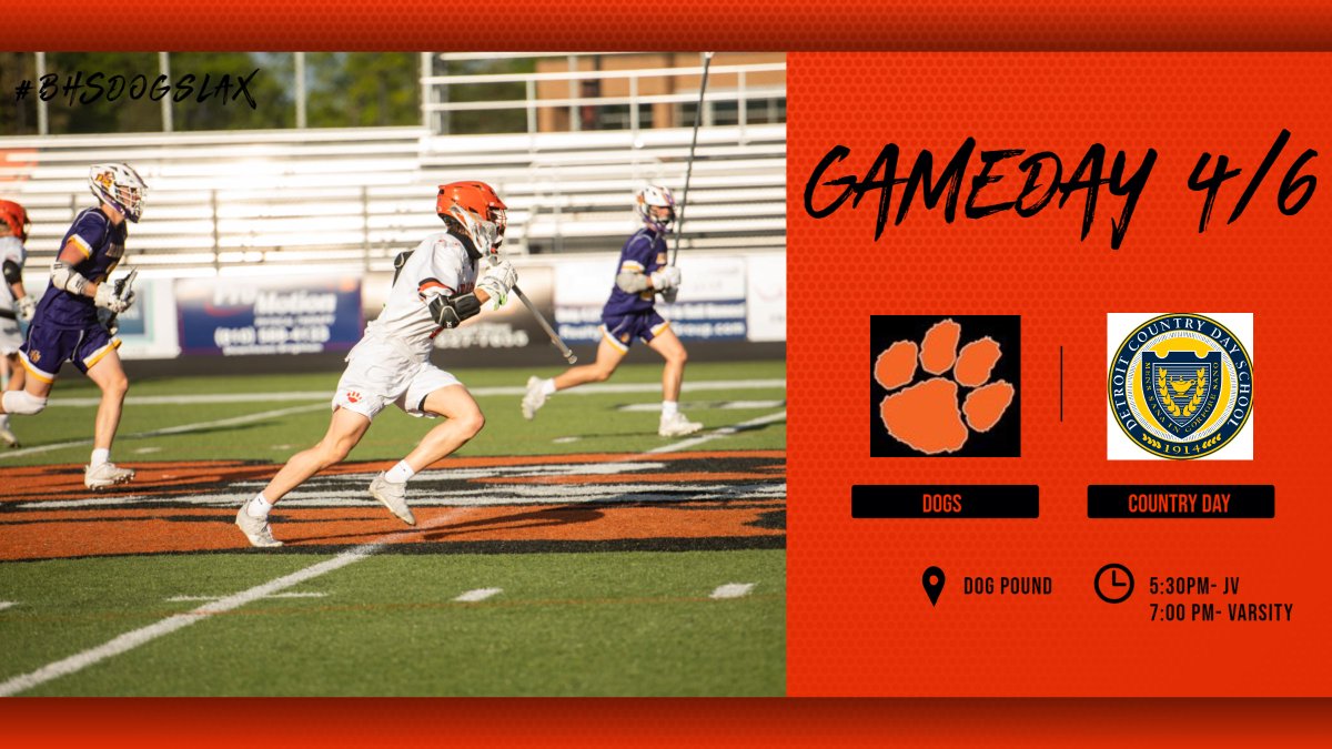 Looking forward to hosting DCD.  Another great opponent coming to the Dog Pound.