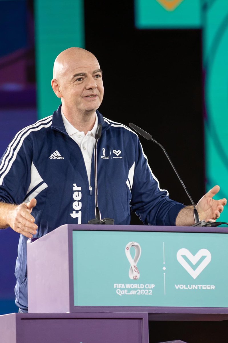 🚨 FIFA plan to extend World Cup matches in Qatar from 90 minutes to 100 minutes this winter.

(Source: Corriere dello Sport)