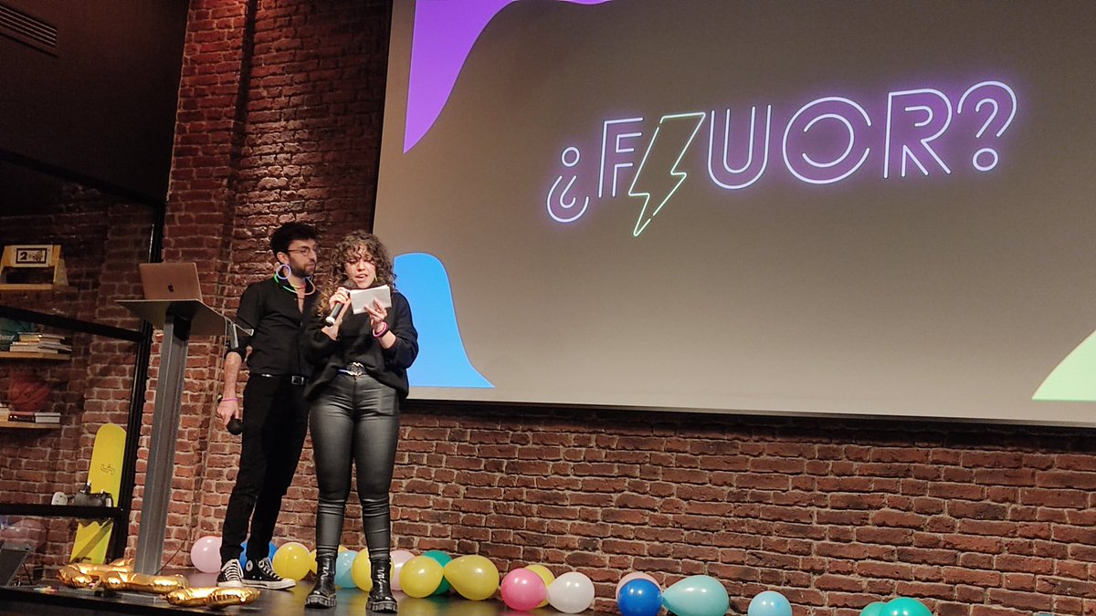 sararsan's tweet photo. Aquí estamos en el súper evento de @AgenciaFluor #fluorday https://t.co/qXU6KIMKdl