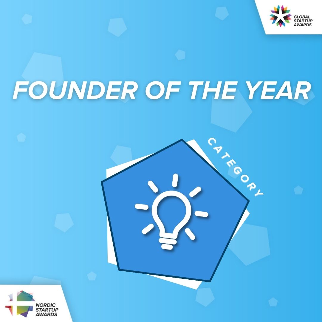 We are excited to announce our #NordicFinalists of Founder of the Year powered by Goodwille !⚡️

Congratulations to all these amazing startups and entrepreneurs! See you at the Award Show ⚡️

🔥 To access the list of all the finalists, click here: fal.cn/3nz0R