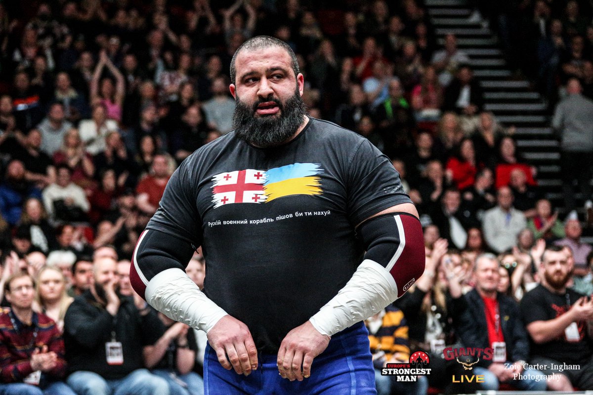 Europe’s Strongest Man tweet media