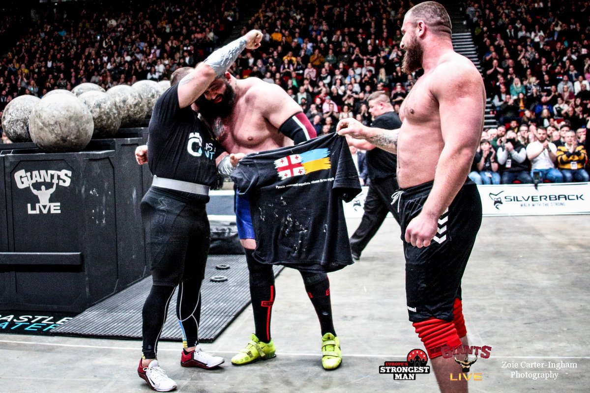 Europe’s Strongest Man tweet media
