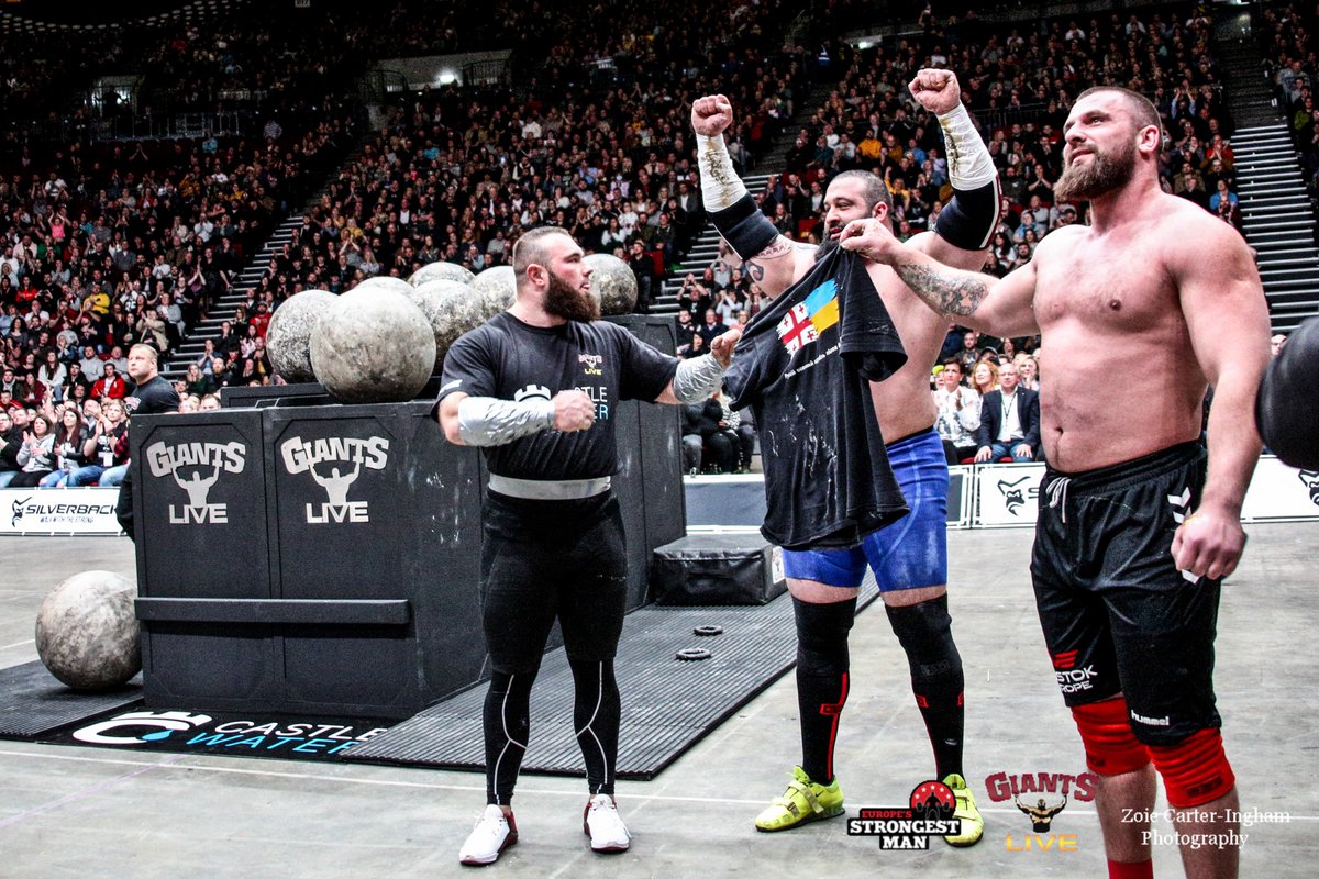 Europe’s Strongest Man tweet media