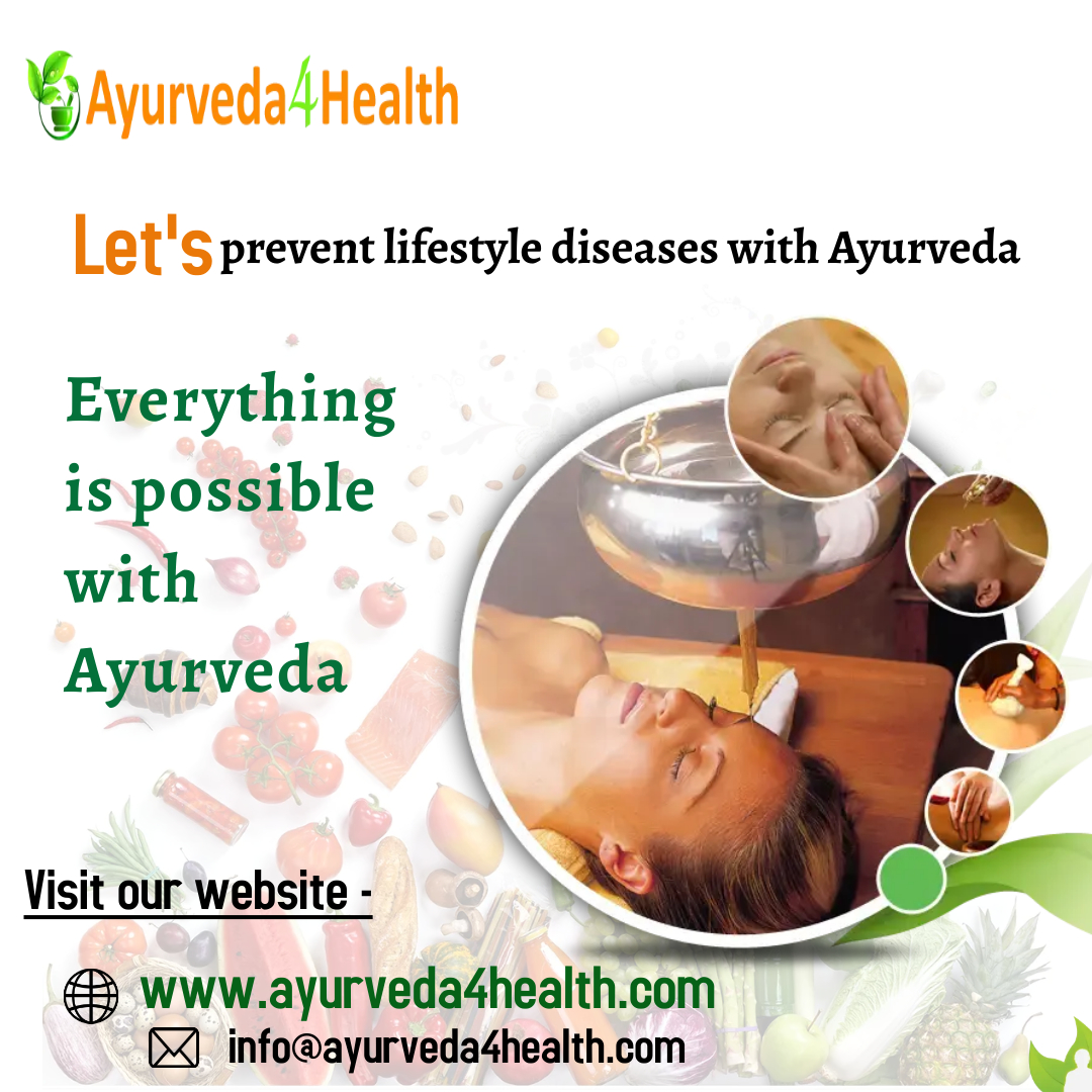 4healthAyurveda's tweet photo. https://t.co/UXXuRFvny1
info@ayurveda4health.com
The major lifestyle diseases include Heart diseases, Hypertension, Obesity, PCOS, Type 2 diabetes, Cancer. We can prevent Lifestyle Disorders through Ayurvedic doctor.
#ayurveda #yoga #ayurvedalifestyle #health #ayurvedic #healthyl https://t.co/I1yl8hComd