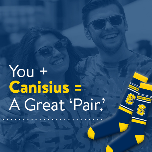 Canisius University tweet media