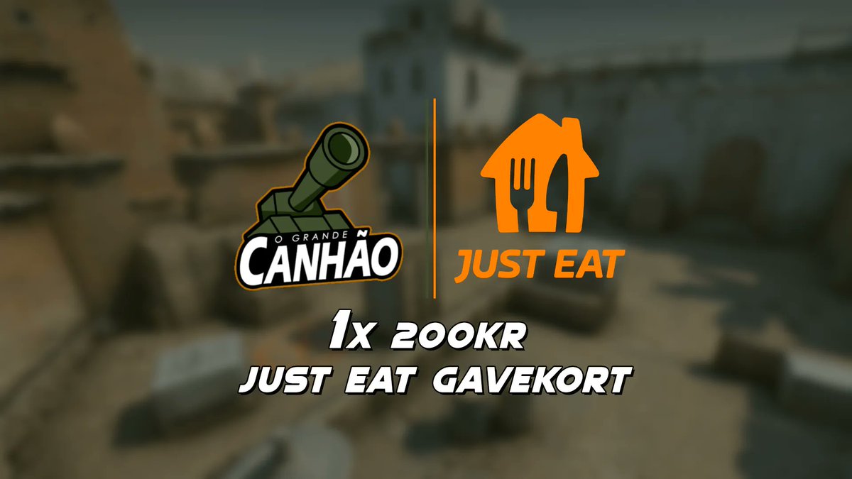 🍕 GIVEAWAY 🍕

OGC står for aftensmaden 😋

I anledningen af vores nye hold - får en af jer nu muligheden for at vinde et gavekort på 200,- til Just Eat 🍣

Vinderen findes på fredag 🌮

FOR AT DELTAGE: 
✅ Følg <a href="/GrandeCanhao/">O Grande Canhão</a> 
❤️ RT og LIKE opslaget
🤝 TAG EN VEN