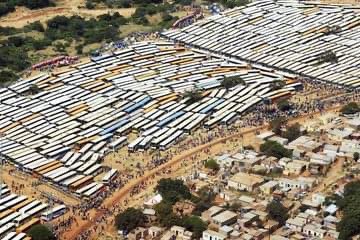 The Largest Church in Southern Africa, Zion Christian Church (ZCC) has 15 million members in South Africa, Botswana, Lesotho, Malawi, Mozambique, Namibia, Eswatini, Zambia, and Zimbabwe. It’s headquarters is in Moria, Limpopo, South Africa. It also follows African tradition.