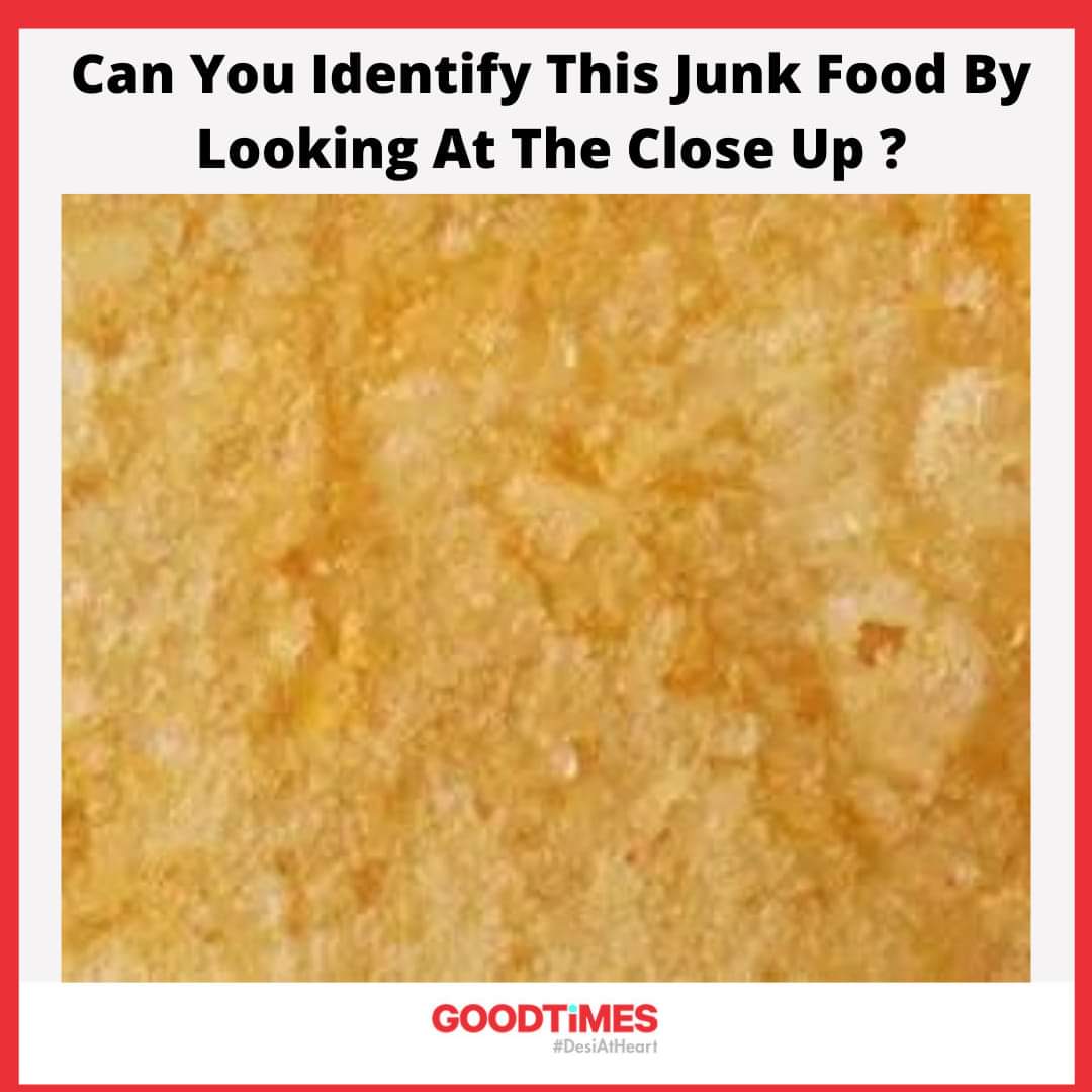 ndtvgoodtimes's tweet photo. Can you name this junk food? Well, if you think you know the answer, share it with us in the comments section.
#quiz #foodquiz #brainteaser #braintrivia #foodie #food #junkfood https://t.co/a1hDmP4NNG