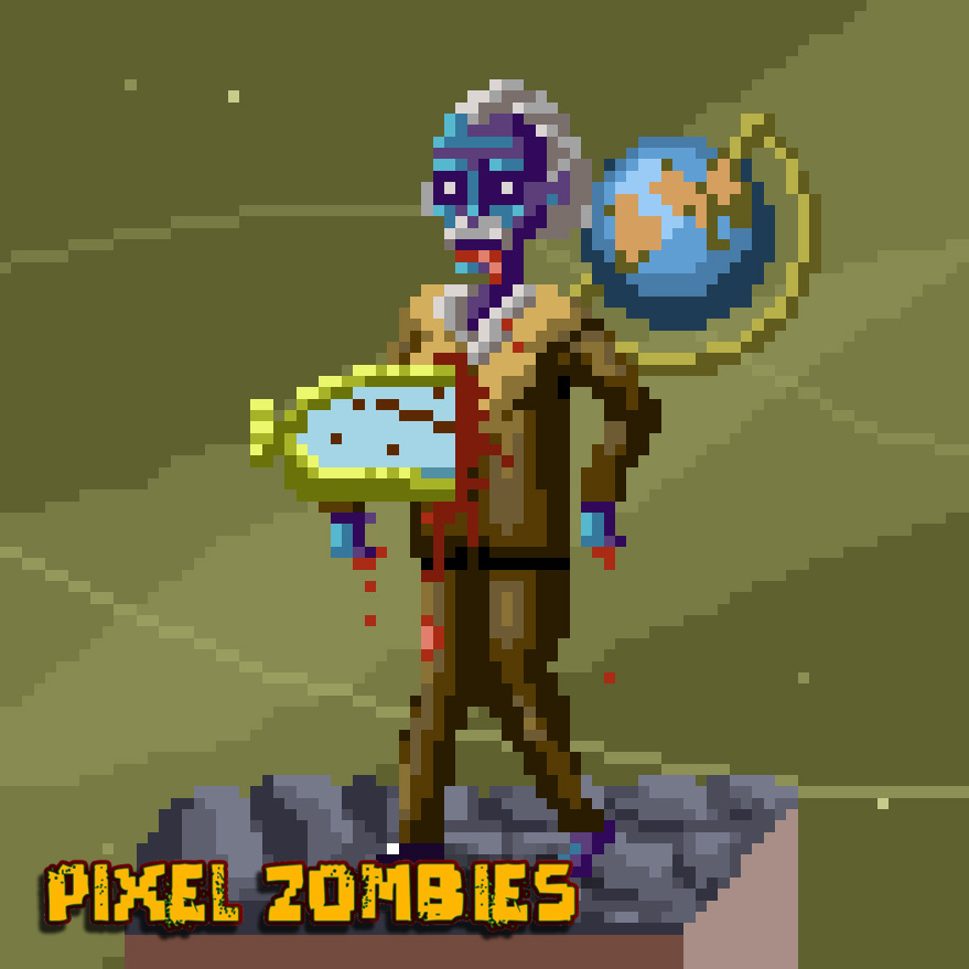 Pixel_Zombies_'s tweet photo. Be one of the lucky ones and collect all the Julio César that you can find in @Pixel_Zombies_

https://t.co/5E9YANOwfm

https://t.co/sLZOFgrYNX

#NFTs #NFT #nftart #nftartist #nftcollector #cryptoart #digitalart #NFTCommunity #Solana #SOLSEA #SolanaGiveaway
@SolanartNFT https://t.co/NTapmtptLj