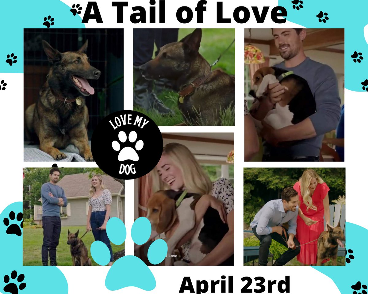 ChristinaLowma6's tweet photo. A Tail of Love April 23rd who is ready to see this cute movie? @britbristow @ChrisMcNally_ #atailoflove #Hallmark
#springintolove
#springmovies
@hallmarkchannel https://t.co/hjwuhLImcw