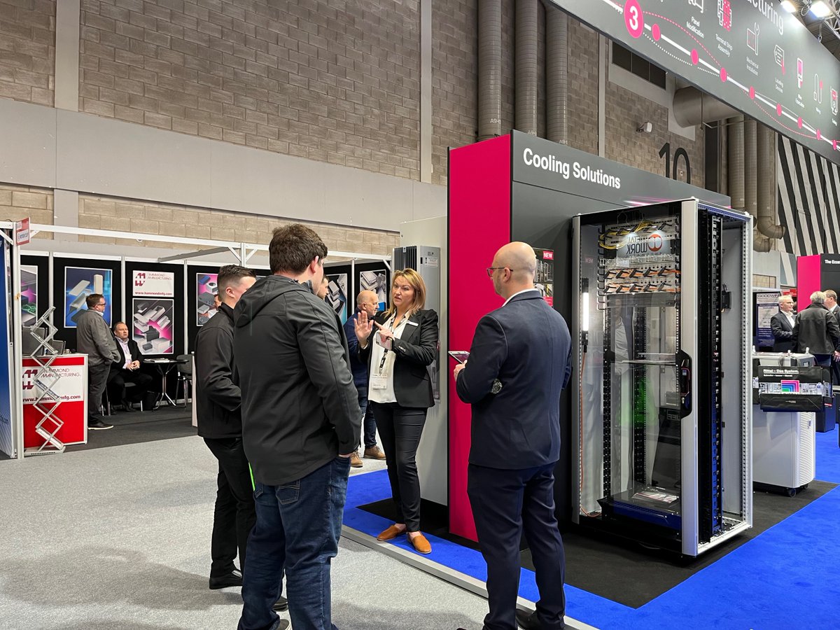 Rittal_Ltd's tweet photo. The #Rittal experts are here and ready to help you at the year's @DrivesnControls 2022. Be sure to come along to stand E100 to explore our industry-leading industrial and IT solutions.

#ITracks #itsolutions #coolingsolutions #automation https://t.co/q8HNEcBdts