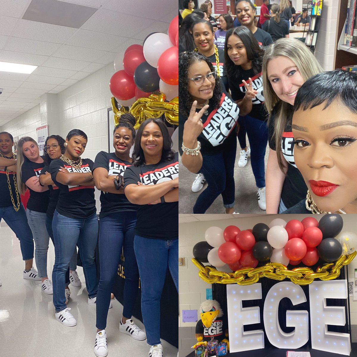 SBEPrincipal's tweet photo. Job fair 2022! Walk This away! Are you looking for a position? ⁦@GE_Eagles⁩ #LeadersCreateLeaders https://t.co/5XAq9NTVsk