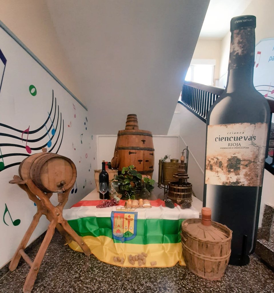 scarned0's tweet photo. ¡Gran fiesta del aprendizaje en  el @scarned0! Proyecto interdisciplinar "AMA LA RIOJA". #Proyectos #Innovación #MetodologíasActivas @GoogleForEdu https://t.co/heLrDNO9e0 https://t.co/GRTKNHyCNi