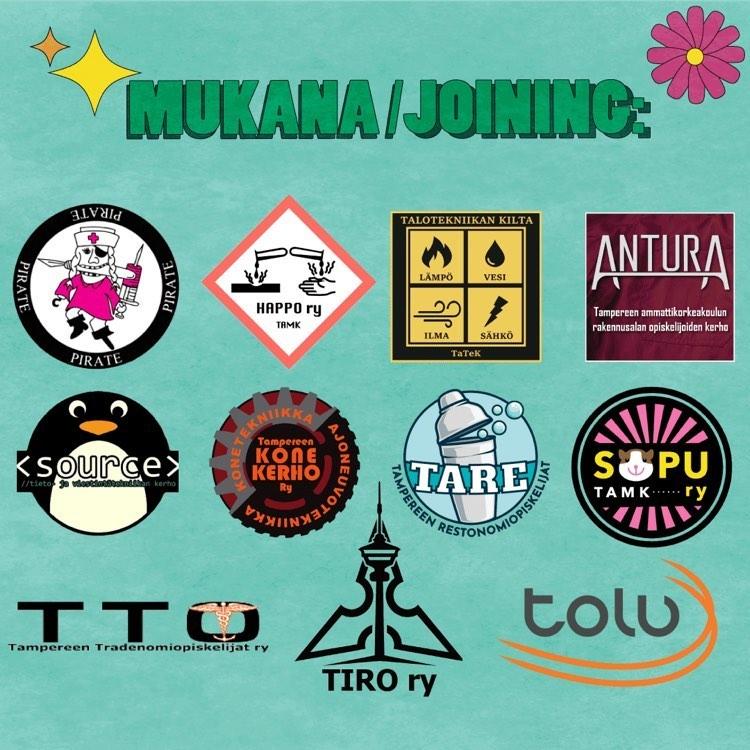 Welcome to Spring It on! -event in honor of returning to campuses and the student mental health day on 13 April! This event is for TAMK's students and staff! Welcome to TAMK main campus lobby at 11-16!