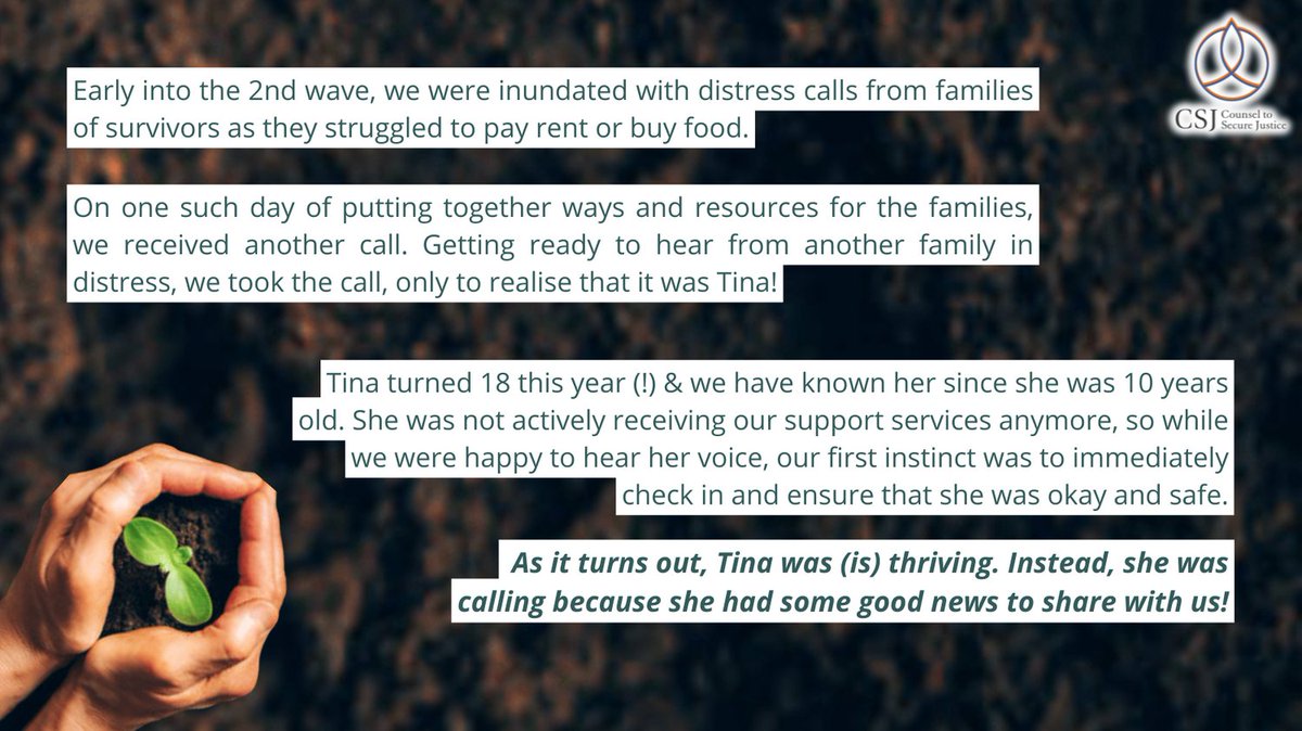 india_csj's tweet photo. Its #ImpactWednesday, & we are back w/ another moment of impact in the life of a child who reminded us that seeds of support sown in a child's life today, do bear fruit & we might just be lucky to witness that. You must read the full story at https://t.co/G44ApAYWE1 #CSJIndia https://t.co/EFRPpQt11s