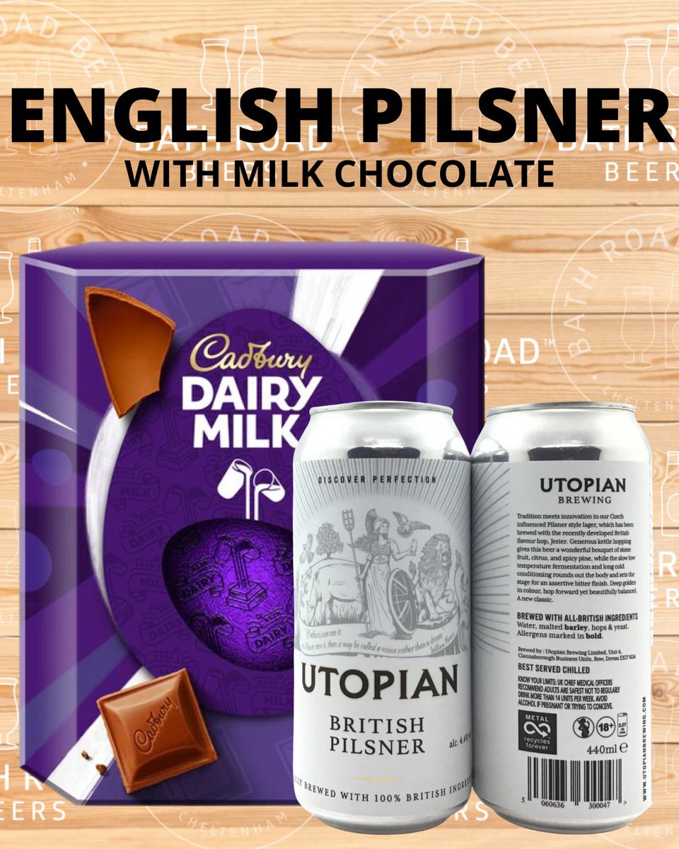 BathRdBeers's tweet photo. Which beers pair with your easter eggs? Glad you asked...
We found the perfect beer match, so you don't have to.

Head to our Insta for more! https://t.co/VIopmt0rXC