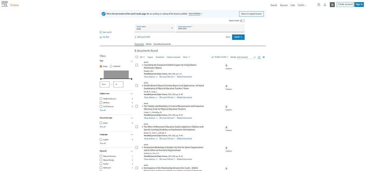 Dear authors and readers, you can find our publications in Scopus by clicking the link below.
scopus.com/results/result…