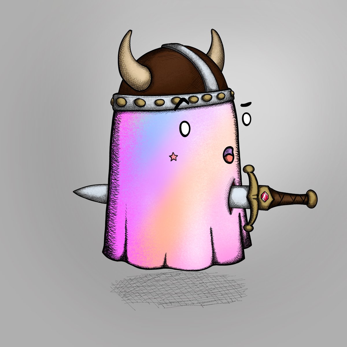 <a href="/idnogueira/">Ivo Duarte Nogueira</a> Let's start with this one... 😜

RT if you like the result!
#NFTCommunity