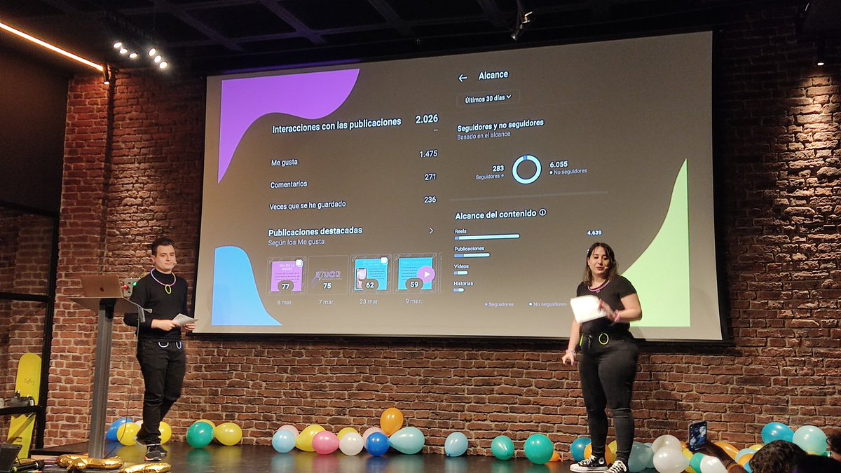 Menudos súper presentadores que tiene <a href="/AgenciaFluor/">Fluor Agencia Digital</a> <a href="/esther_martin5/">Esther Martín</a>  y <a href="/FranCM95/">Fran Castillo CM</a> ¡Nos está encantando! #fluorday