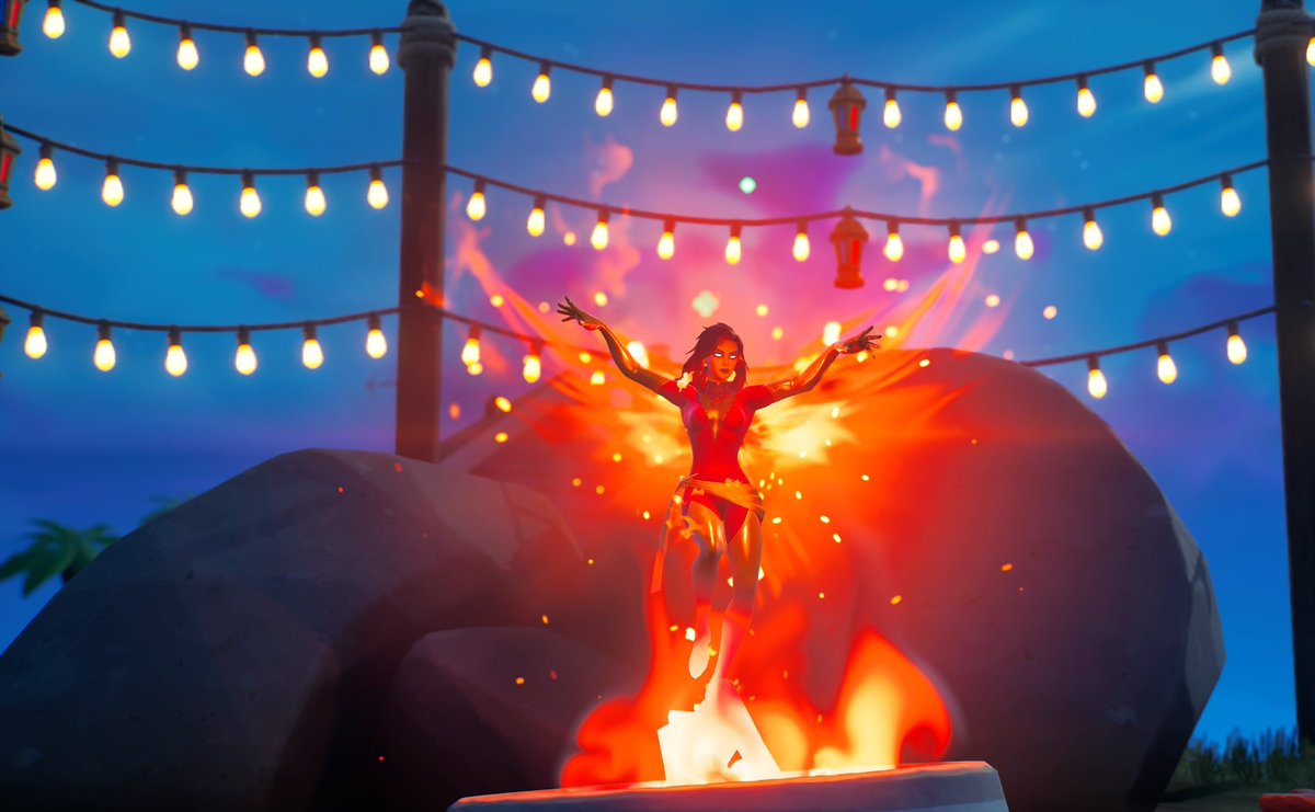 XPLN07's tweet photo. Let our lights shine #Lantography2022 #contest #fortnite https://t.co/ULC1twZ9Fd