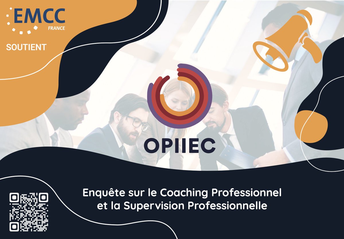Le SIMACS lance une grande enquête sur le #Coaching Professionnel et la #Supervision Professionnelle !
Mobilisons-nous pour la promotion et la #défense de nos #métiers en soutenant cette #initiative !

⚠️ Répondez avant le 17 avril, urlz.fr/hU7X.