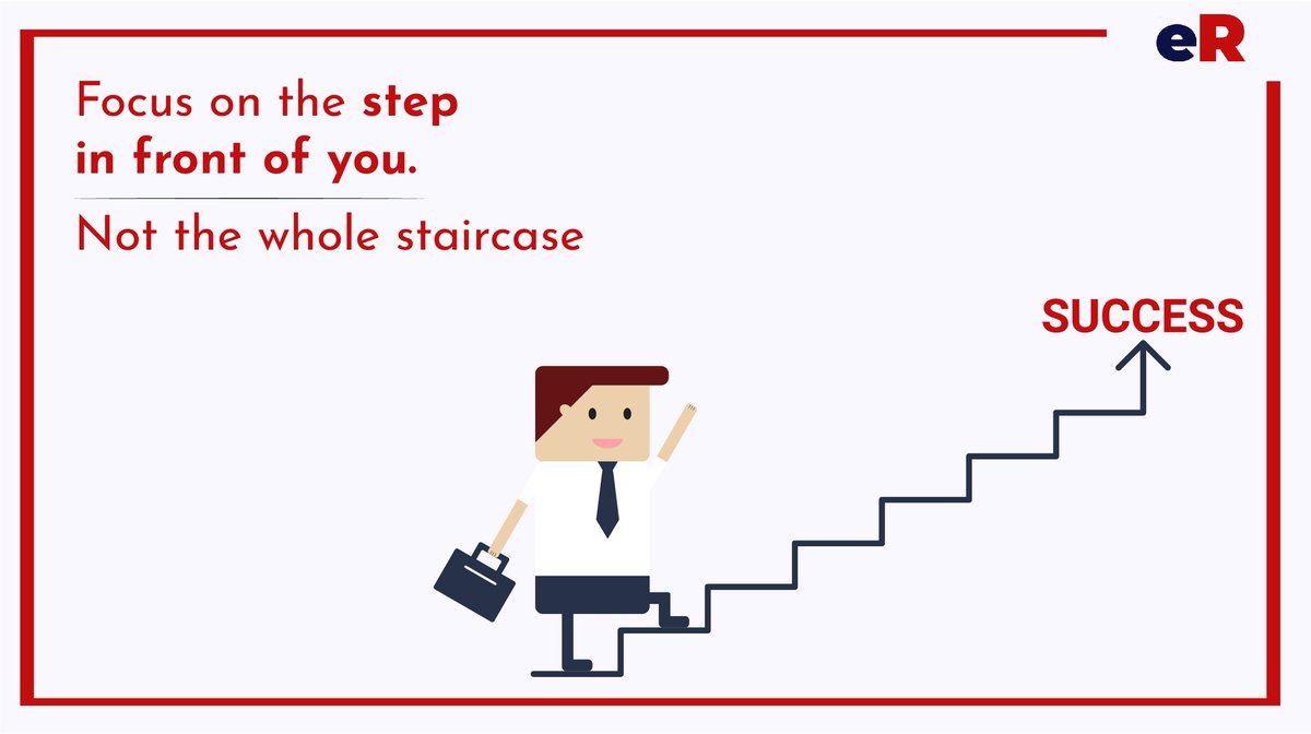 One step at a time 🚀
#quote