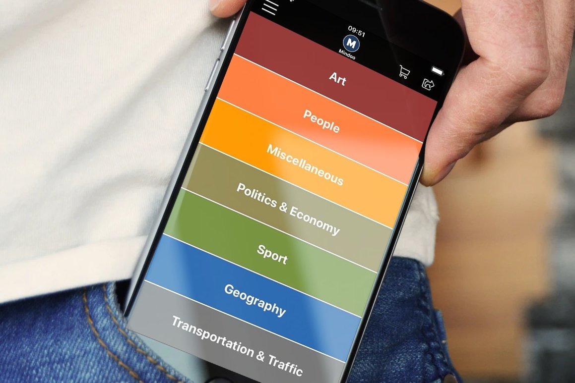 Repetitive learning boosts your knowledge. Download the Mindoo app and learn popular facts!