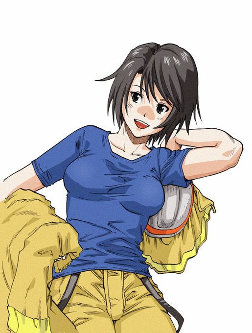 過去絵。「ファイヤー・ガール」より。 