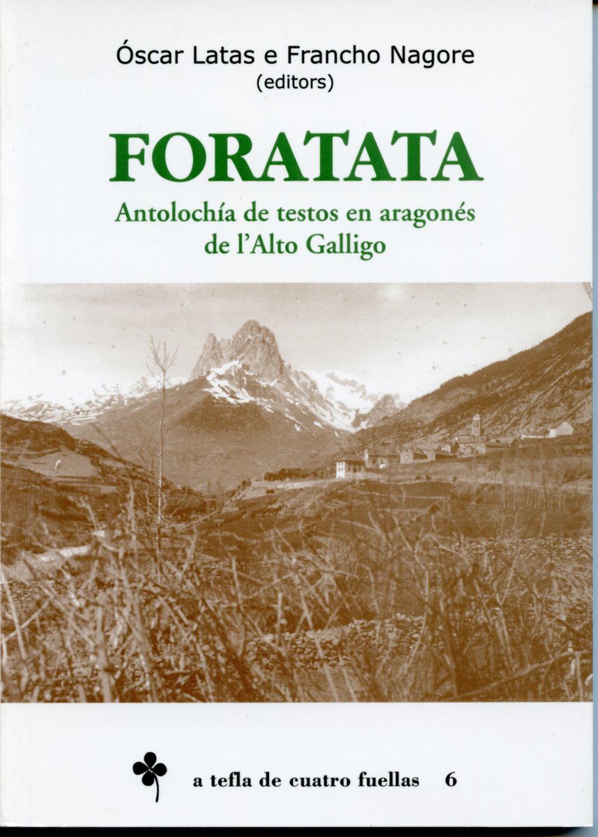 cfa_consello's tweet photo. #Foratata. Antolochía de testos en #aragonés de l'Alto Galligo.
Ye una replega ampla de testos en aragonés escritos por escritors de l’Alto Galligo u de testos en aragonés que tratan sobre l’Alto Galligo. Abraca dende 1270 dica 2007. https://t.co/Y3gvYETYAD