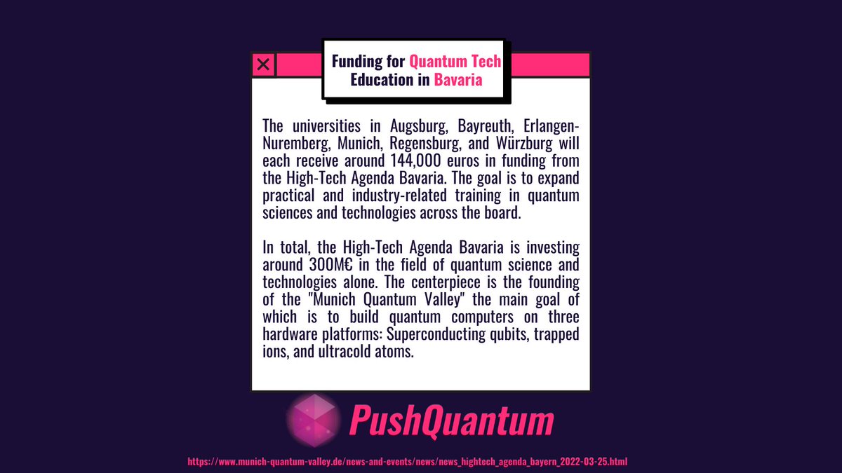 PushQuantum tweet media