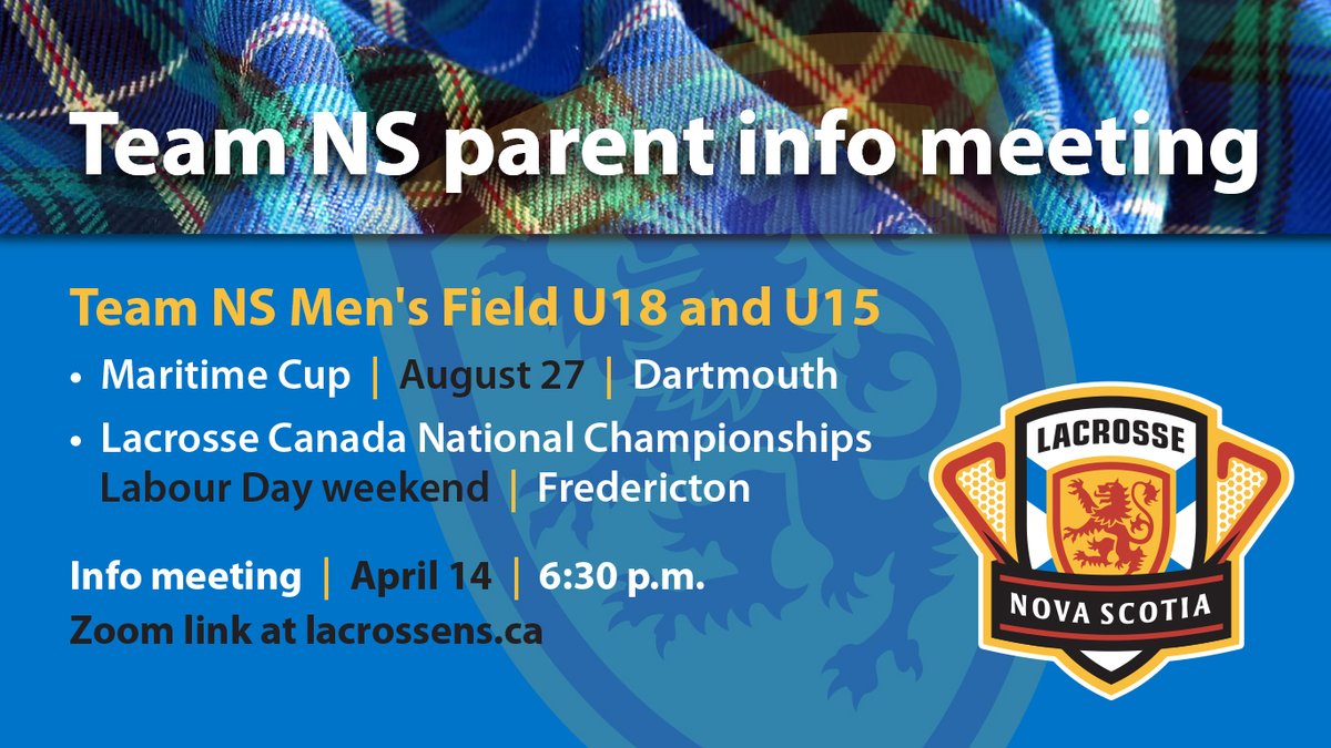 Lacrosse Nova Scotia tweet media