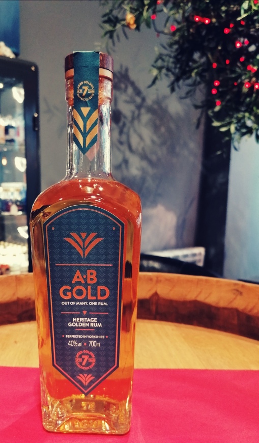 NEW RUM ALERT!
'Premium standard Rum.
Aged Jamaican Rum, perfected in Yorkshire.
The A.B Gold story is as much about friendship as it is about rum.
It started from an idea to create a rum that’s different from the rest. Something with a personality and a soul.'
