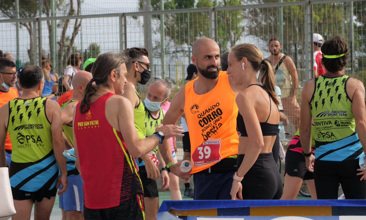 Run for the Whales Sanremo tweet media