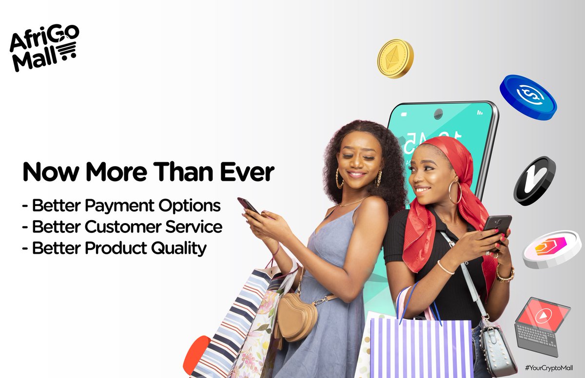 AfrigoMall's tweet photo. On #AfriGoMall, you have more choices when it comes to shopping online, more control over when your purchases will be delivered and convenient returns process

It’s all about shopping with power🦾 https://t.co/65DZZX8raV