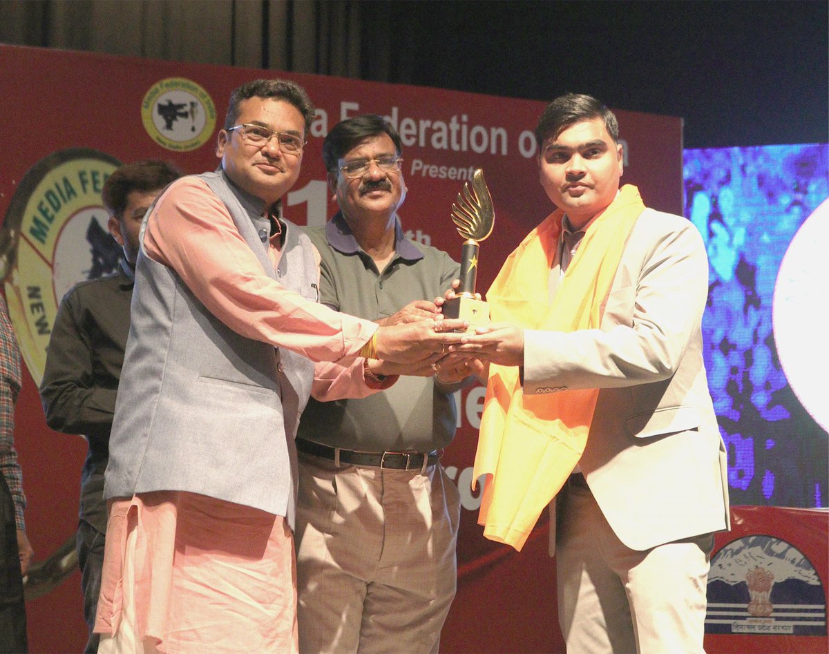 GridIndia1's tweet photo. POSOCO has been recognised Best PSU AWARD for CSR initiatives by Media Federation of India. POSOCO has always extended its helping hand for empowering the underprivileged community through various activities.
#PoweringIndia #CSR https://t.co/ZKu3Fg7kqA