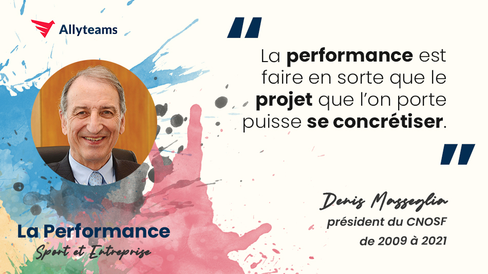 [𝕃𝕚𝕧𝕣𝕖 ℙ𝕖𝕣𝕗𝕠𝕣𝕞𝕒𝕟𝕔𝕖]
Ancien sportif de haut niveau et président du Comité National Olympique et Sportif Français (CNOSF), 𝗗𝗲𝗻𝗶𝘀 𝗠𝗮𝘀𝘀𝗲𝗴𝗹𝗶𝗮 nous explique le rôle du comité dans l’obtention des Jeux olympiques de Paris 2024.

allyteams.com/blog/390/livre…