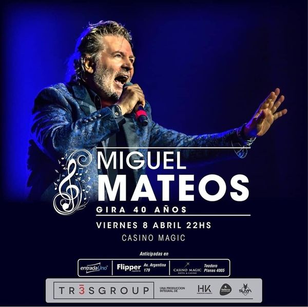 6ladosnoticias's tweet photo. CARTELERA CULTURAL PARA EL FIN DE SEMANA  

🎭Rotos de amor, una obra de comedia para reír y emocionarse y el interminable 🎸Miguel Mateos se presentan este fin de semana en el Casino Magic Neuquén. 
@miguelmateosok
@CasinoMagicNqn
@FedorcoProducci https://t.co/OE61QhboHx